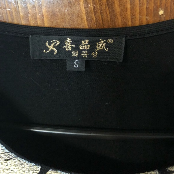 Long sleeve dress - Picture 4 of 5